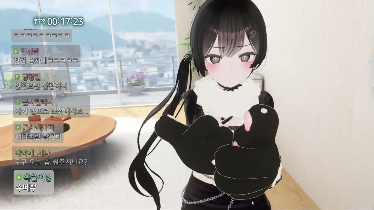 복싱 배운 버튜버 모구구 | ボクシングを習ったVtuber Mogugu