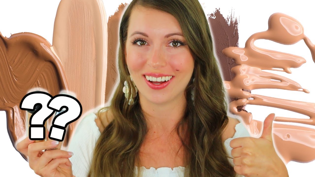 Die Besten Drogerie Foundations f&uuml;r trockene Haut I Die besten Glowy Foundations