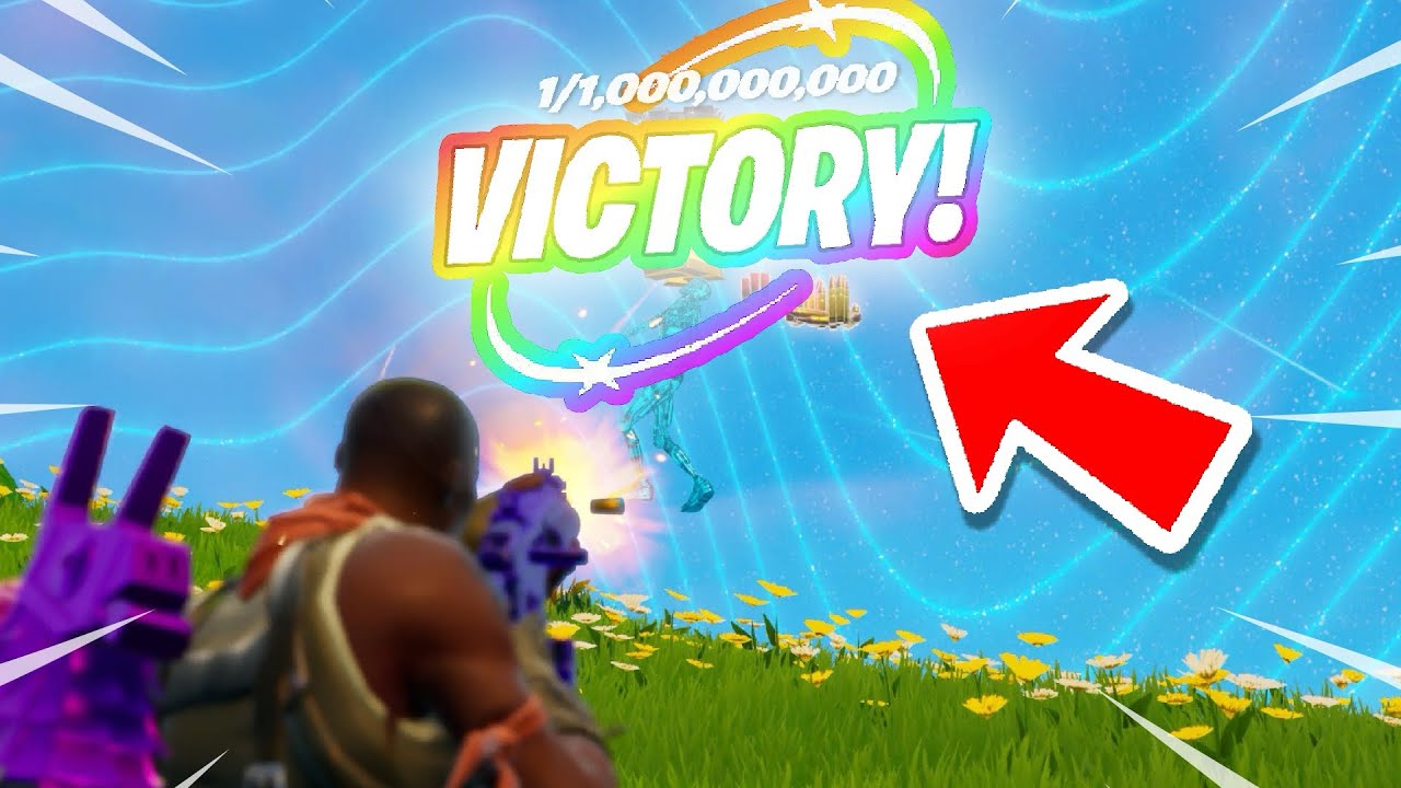 Я нашел *СЕКРЕТНЫЙ* экран победы в Fortnite...