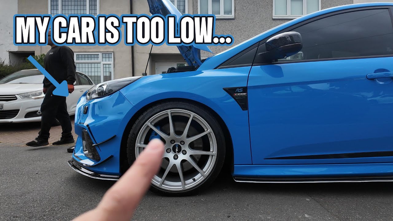 LOWERING SPRINGS FOR MY FORD FOCUS RS!!?