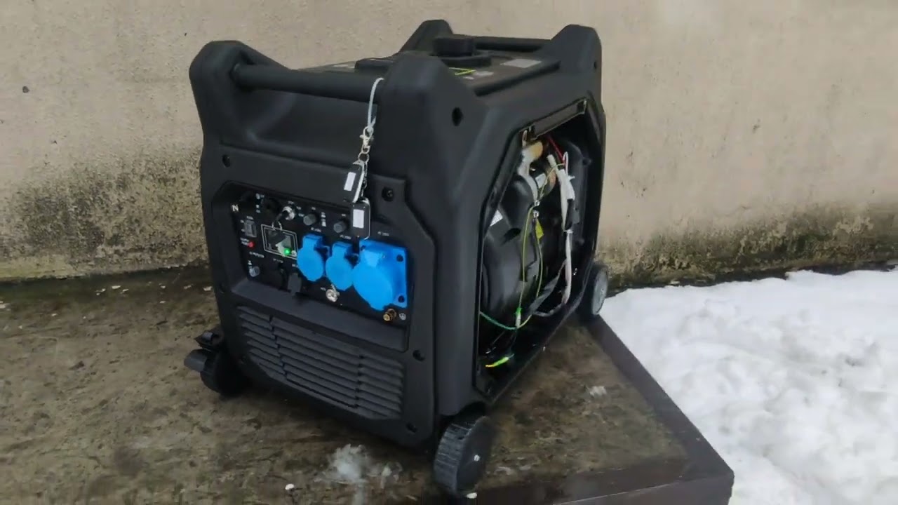 Инверторный  Генератор  ITC Power GG65EI - запуск и тест по нагрузкой