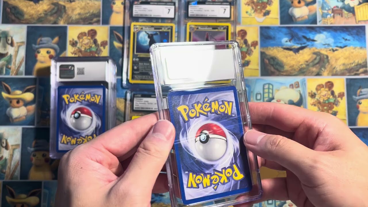 CGC vs PSA Experiment || Sept Submission CGC Pokemon 11 Card $13 Bulk Return