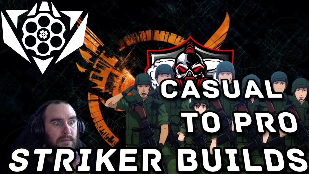 Striker's Build Compendium | Division 2