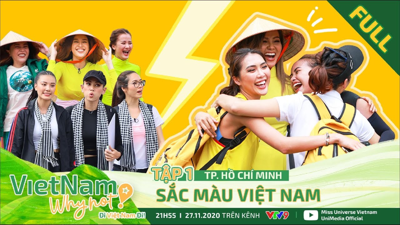 Vietnam Why Not | Tập 1 FULL: Mâu Thủy, Hương Ly HỢP TÁC, Võ Hoàng Yến, Ngọc Diễm MUỐN PHÁT ĐIÊN