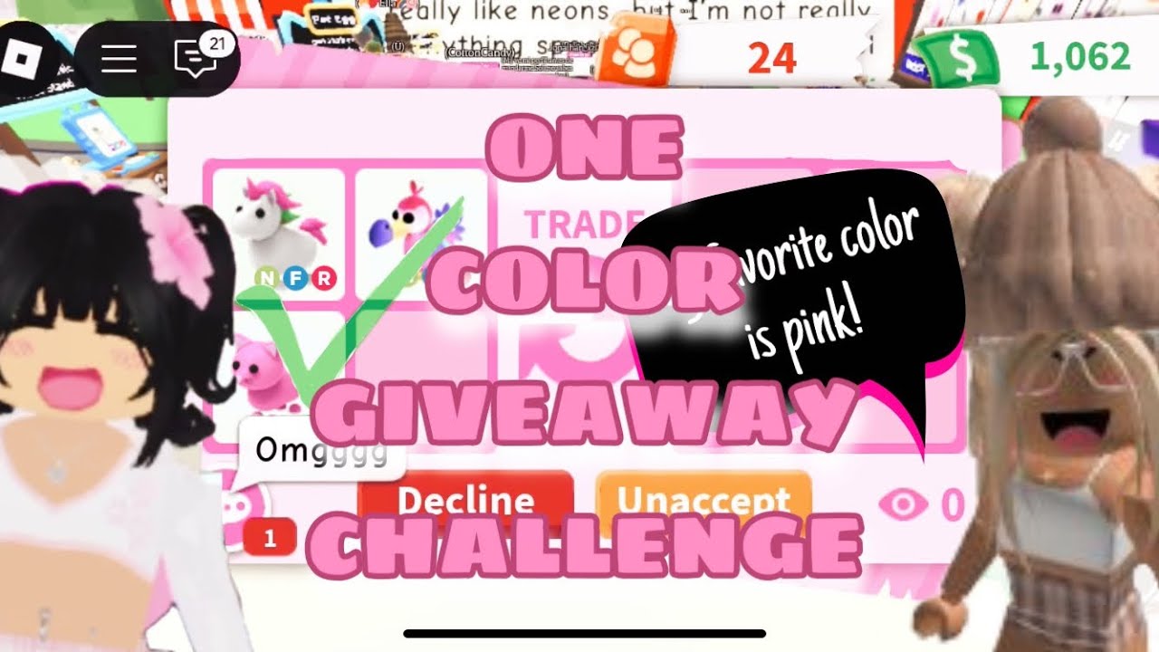 One Color Giveaway **CHALLENGE** // Lovely Berriez