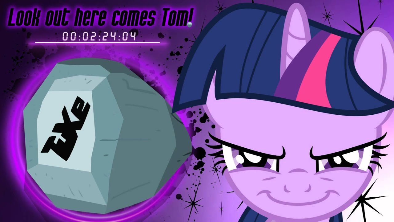 Look out here comes Tom!