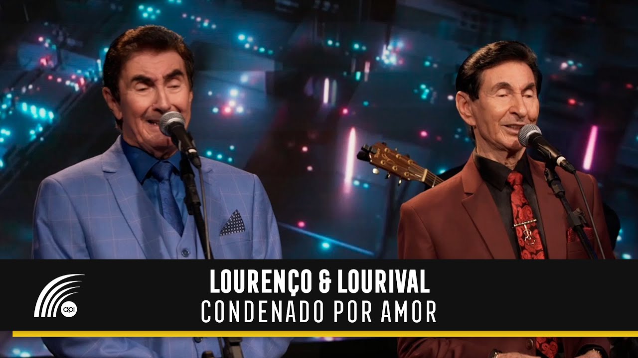 Lourenço & Lourival - Condenado Por Amor (65 Anos)(Vídeo Oficial)