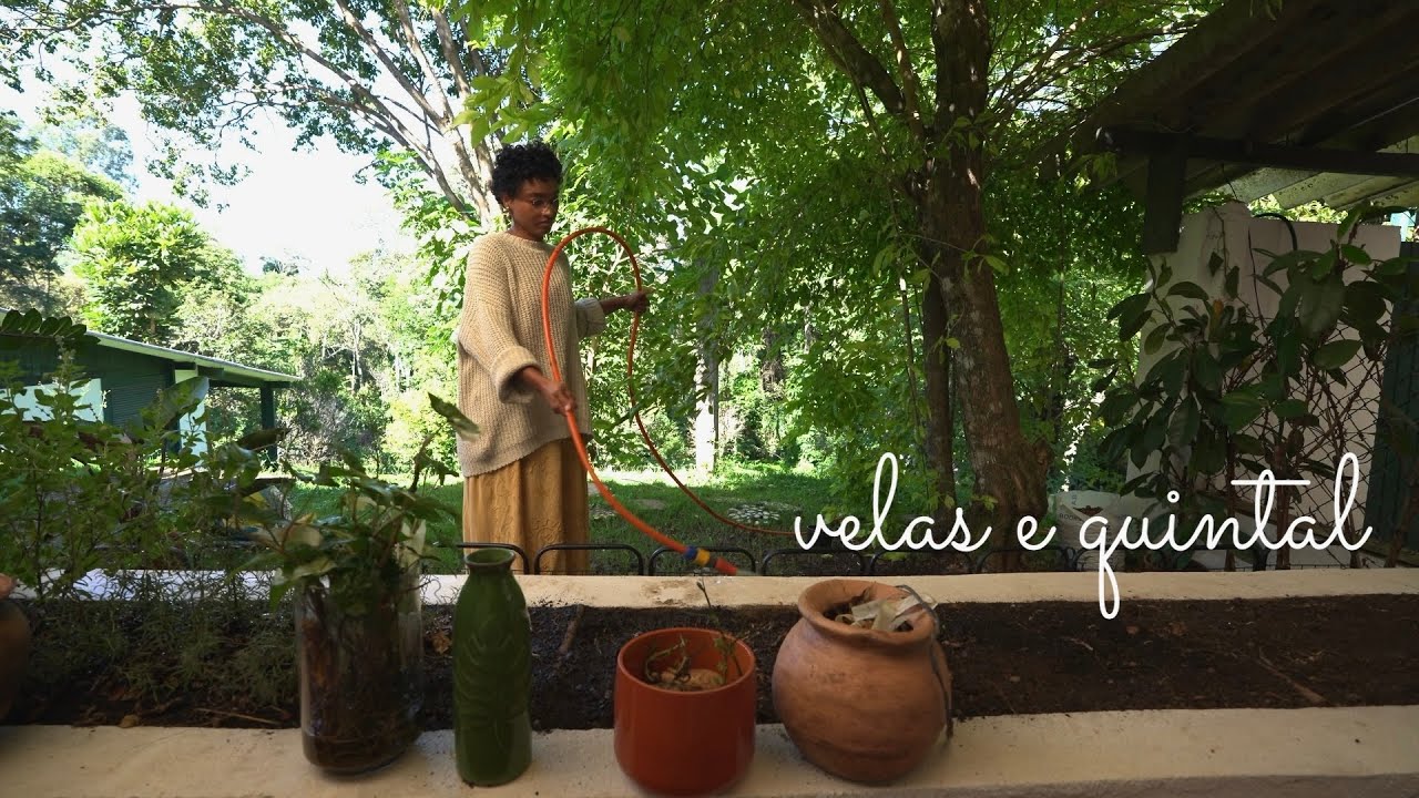 velas e quintal vida rural #rural #rurallife #slowliving #vidalenta #vidanaroça 
