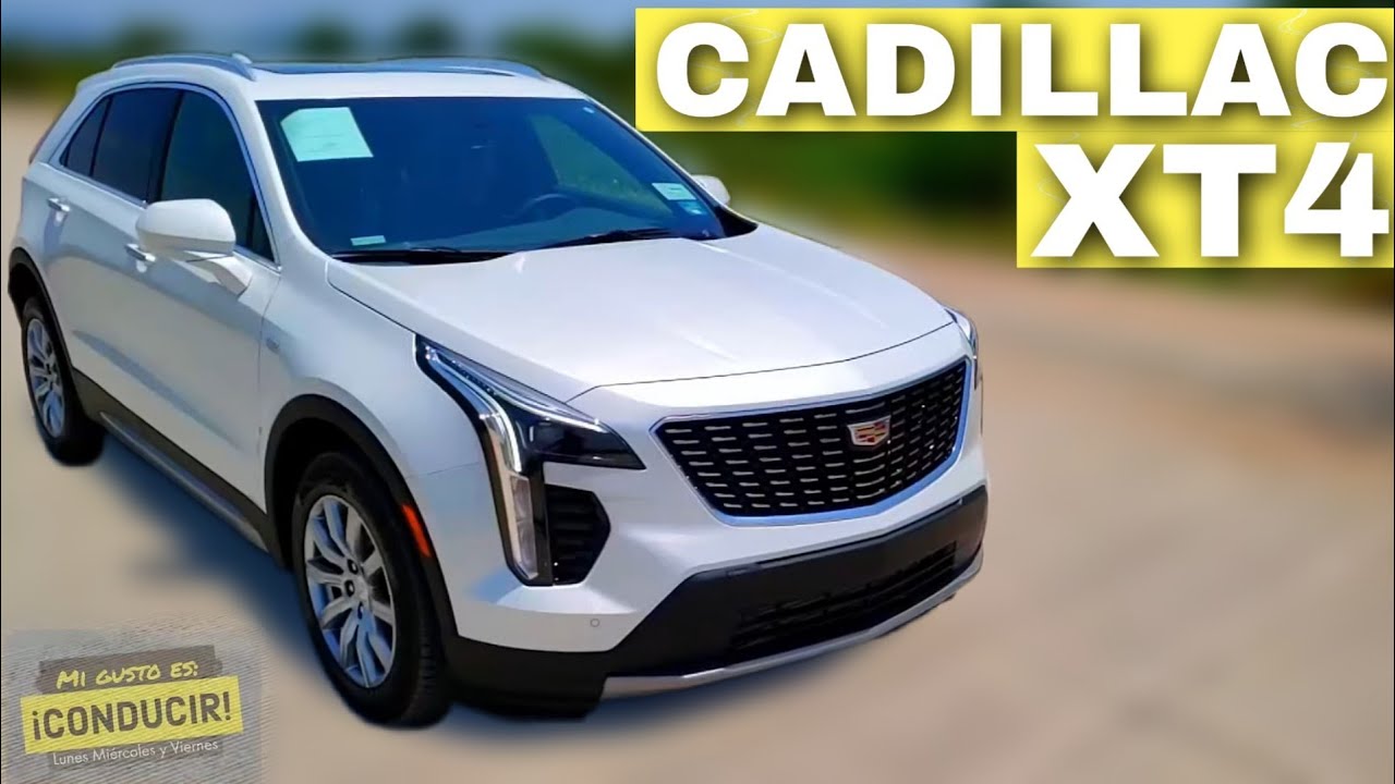 ¿QUE TIENE CADILLAC XT4 QUE OTROS NO? SUV DE LUJO