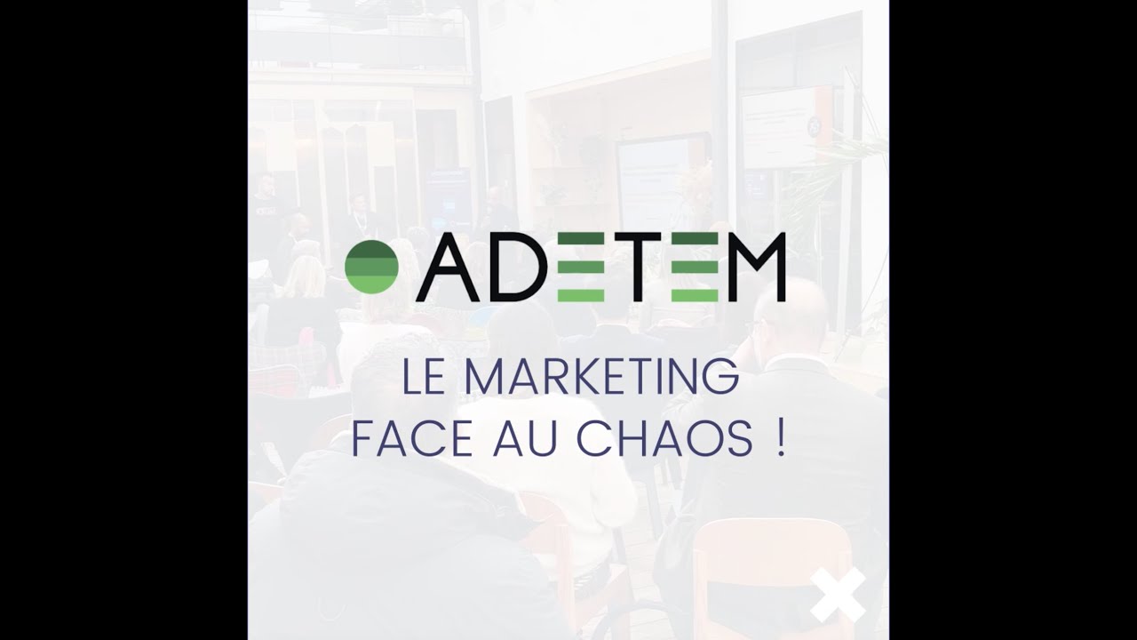 Conférence Adetem épisode 1 : Grégory Pouy