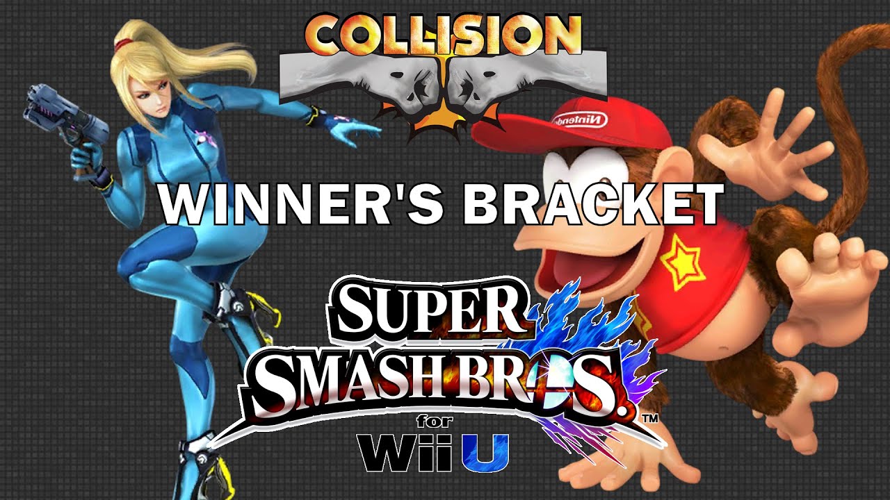 Smash Wii U Tournament - CT Salem (Zero Suit Samus) vs DA Jtails (Diddy Kong) - Collision X