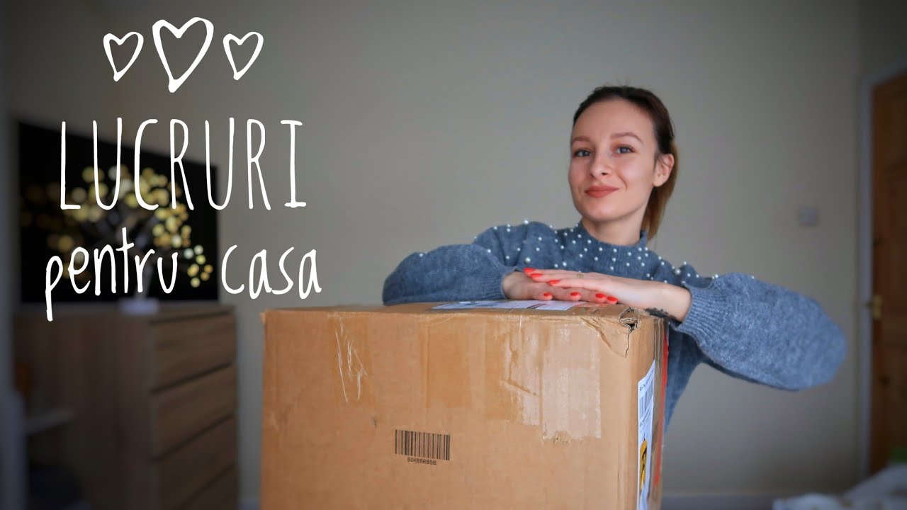HAUL Shein #18 || Lucruri pentru casa 🏠 | Câteva haine și încălțări