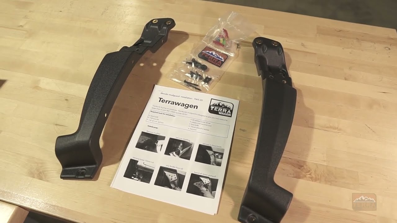 Install   Mondo Mud Guard Kit