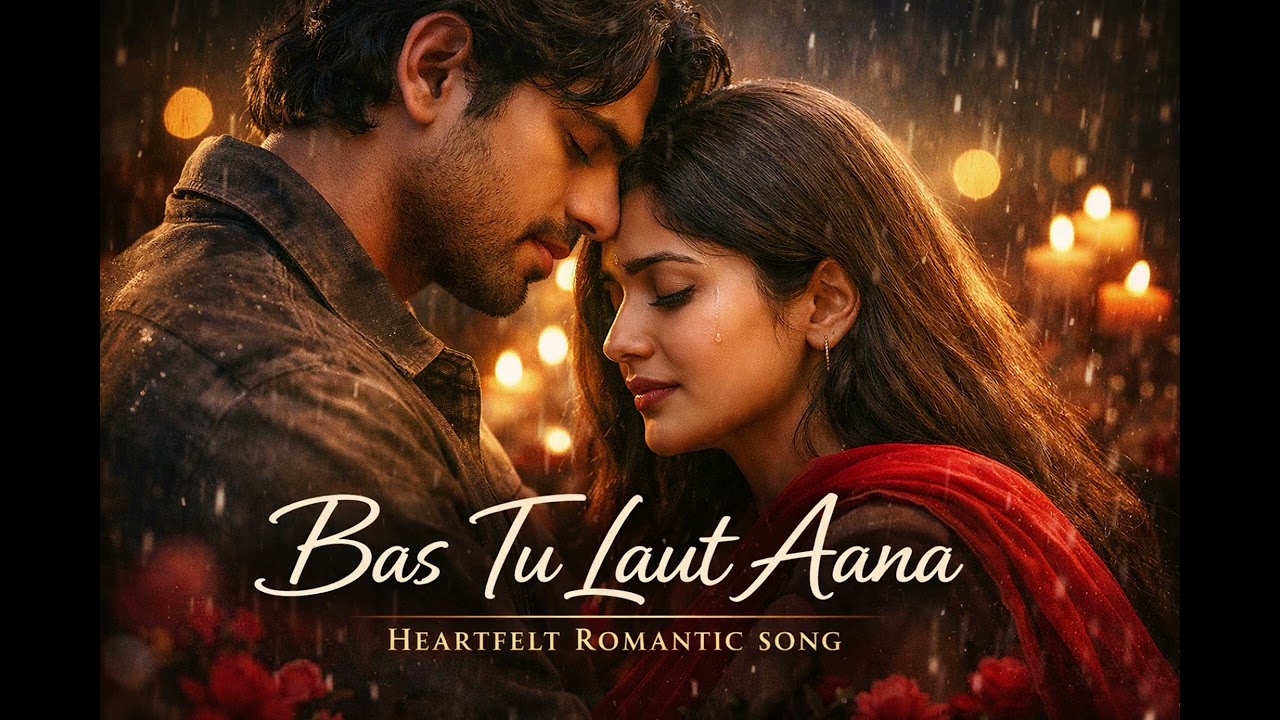 Bas Tu Laut Aana | Heart Touching Romantic Song | Emotional Love Story | New Hindi Song 2026