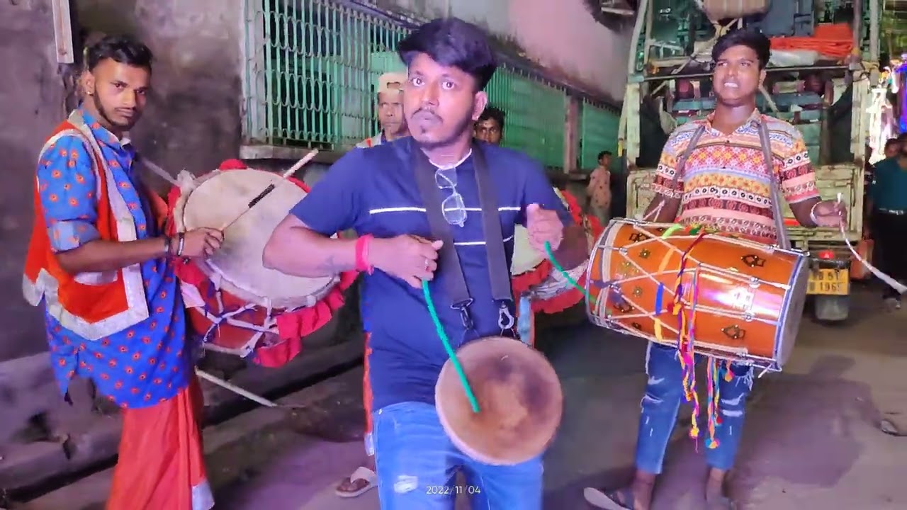 Sera Dhol Tasha Party|Santipur Jagadhari Puja|Sera Dhol Tasa|Kolkata Dhol Tasa|Sera Dhol Tasha