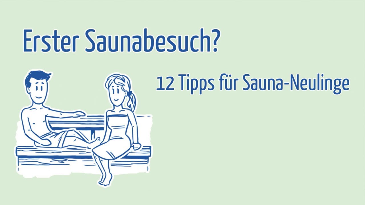 Erster Saunabesuch? 12 Sauna-Tipps f&uuml;r Sauna-Neulinge