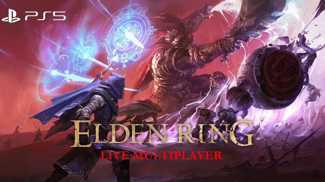 [Live] Elden Ring | Multiplayer | Beating Bosses