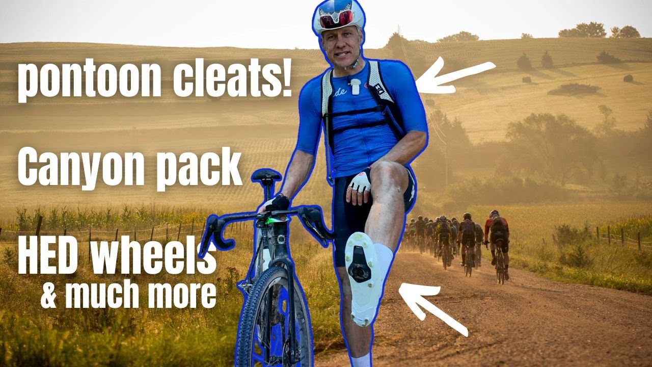 Gravel Worlds test: HED mullet, Canyon hydration, new S-Phyre shoes, Ventum GS1 & more!