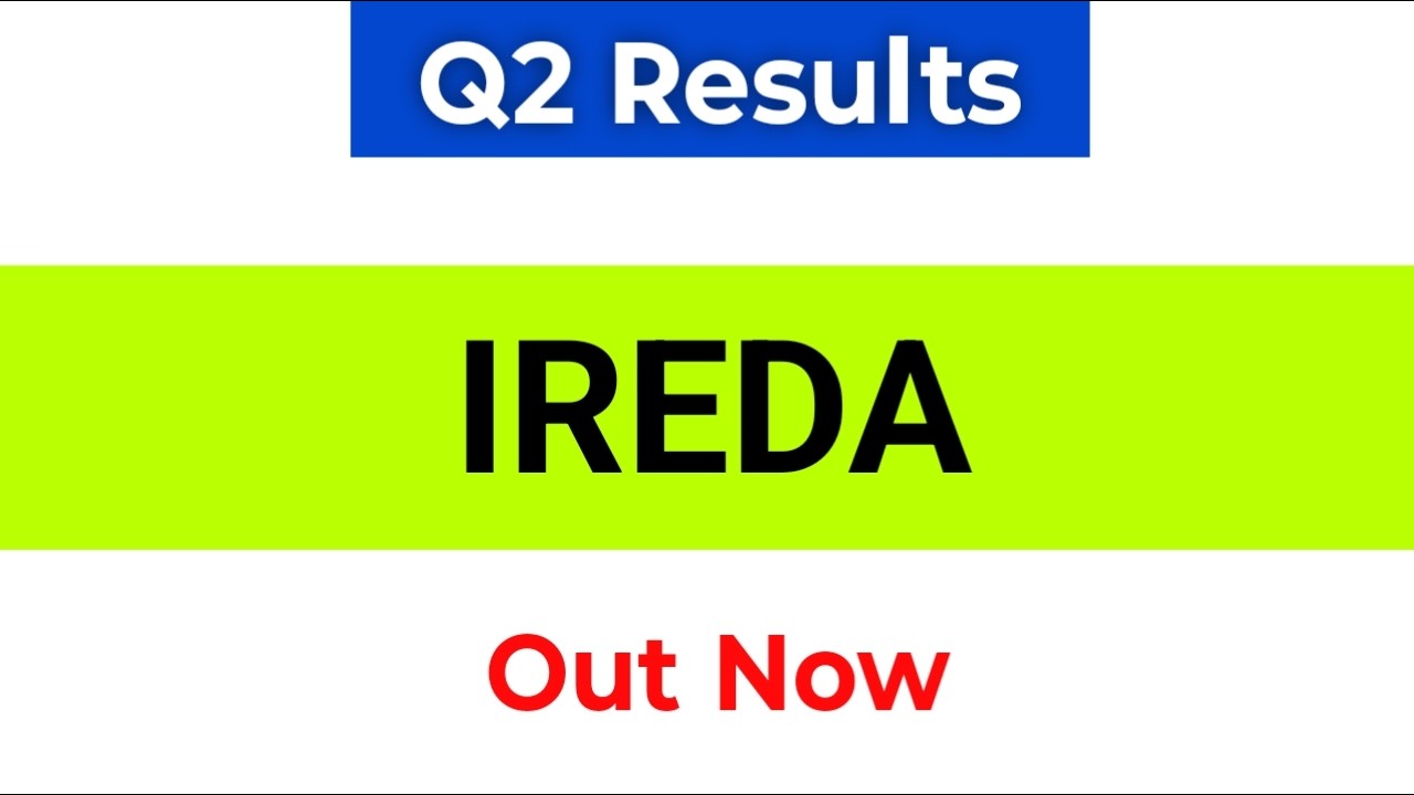 IREDA Q2 Results 2027 | IREDA Results | Ireda Share Latest News | IREDA Share Results