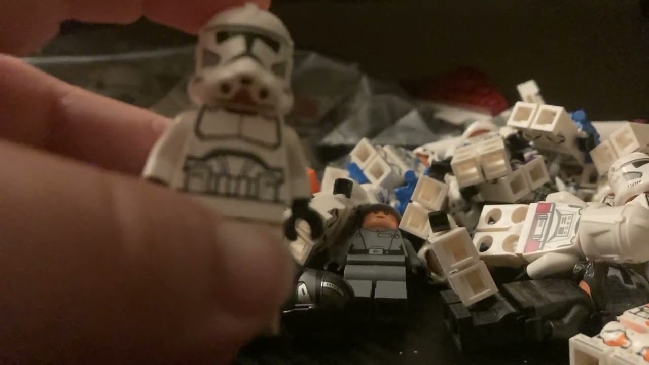 Massive Lego clone mystery box