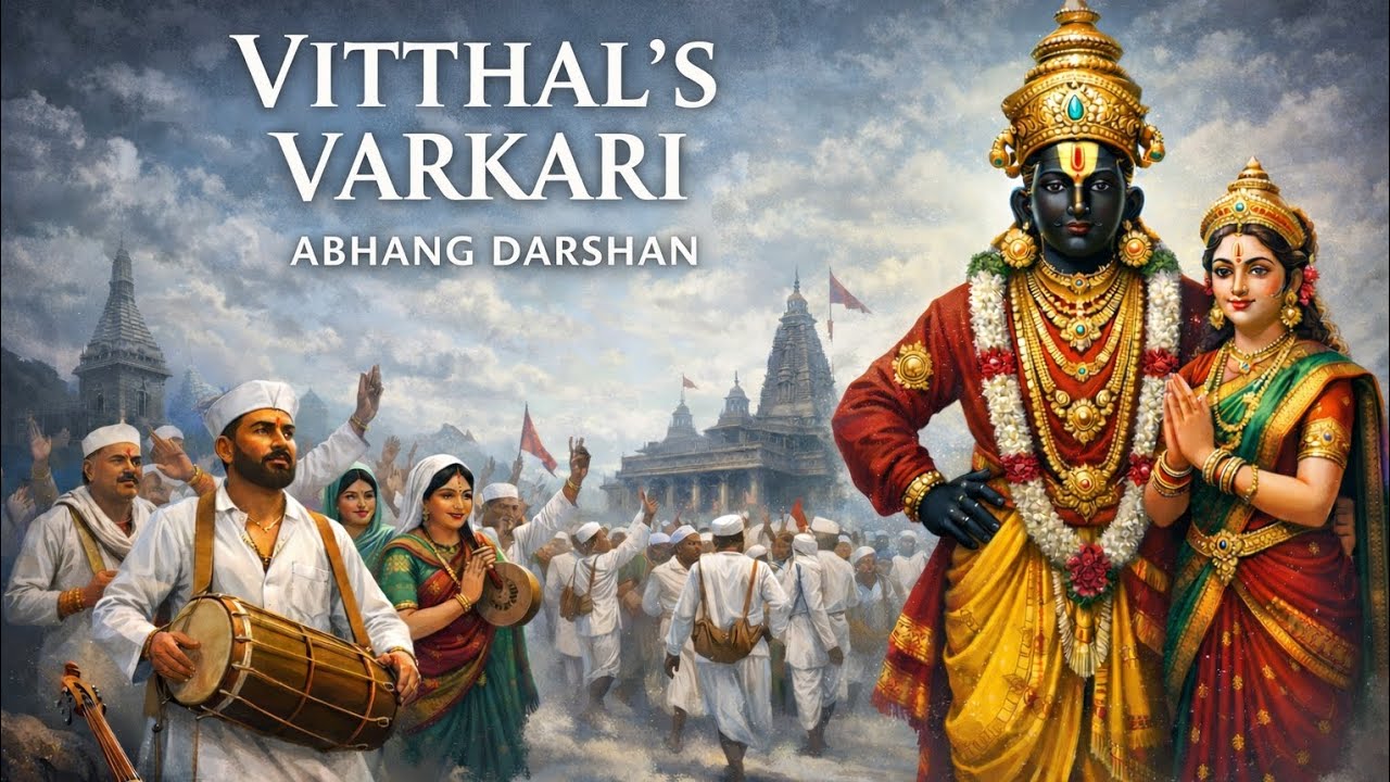 Aamhi Vitthalache Varkari | Abhang Darshan 2026 | Vitthal Bhakti Songs