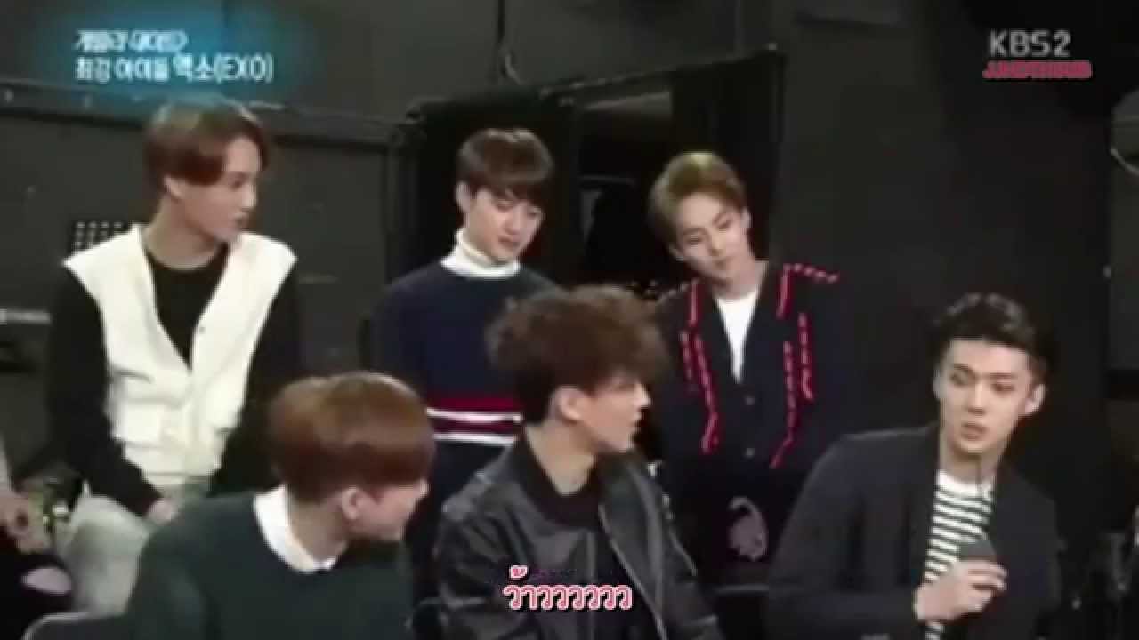 [ซับไทย] Exo เซฮุนอยากไป WGM