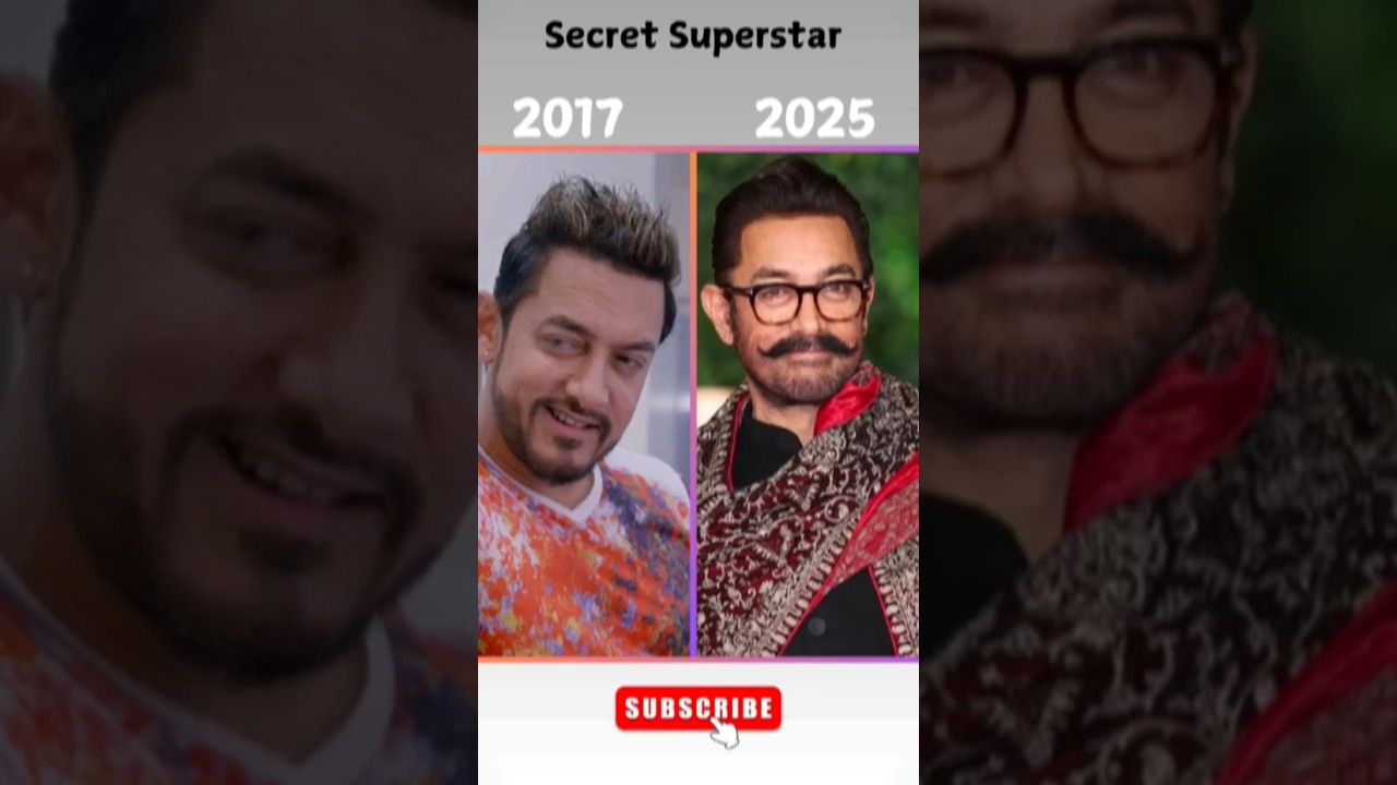 Secret Superstar Movie Cast #bollywood #love