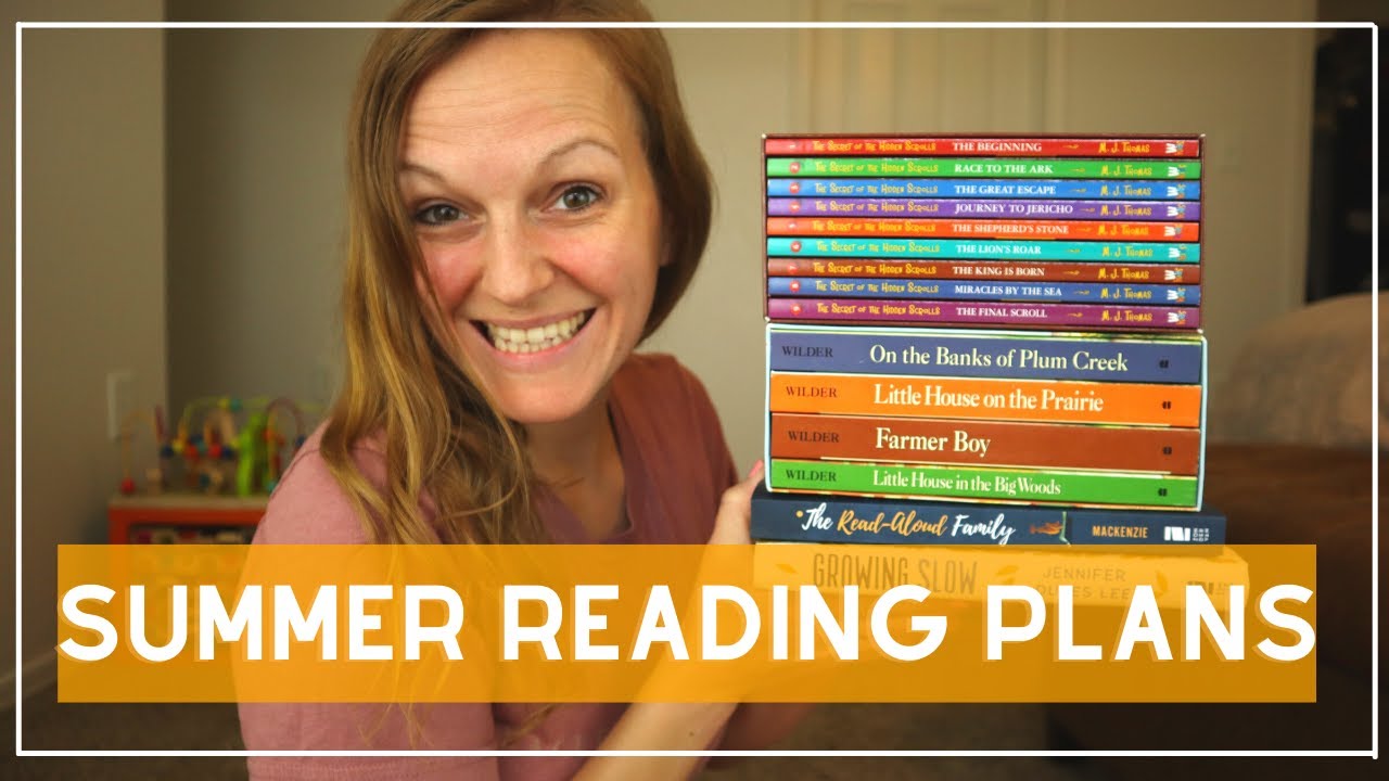 OUR SUMMER READ ALOUDS | Summer Reading Plans | Books For The Homeschool Mom