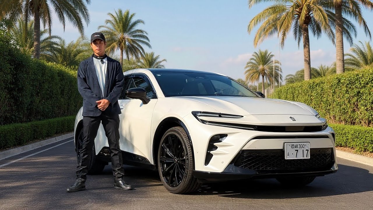 【レビュー】TOYOTA クラウンスポーツ(CROWN SPORT) Zグレード徹底解剖｜外装デザインの迫力×内装の上質感×走行性能のバランスがエグい！