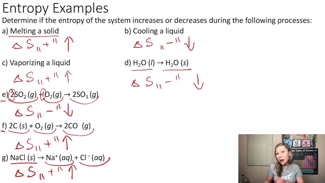 Entropy and the Second Law of Thermodynamics
