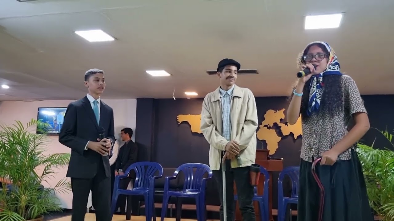 Día del abuelo - Jóvenes