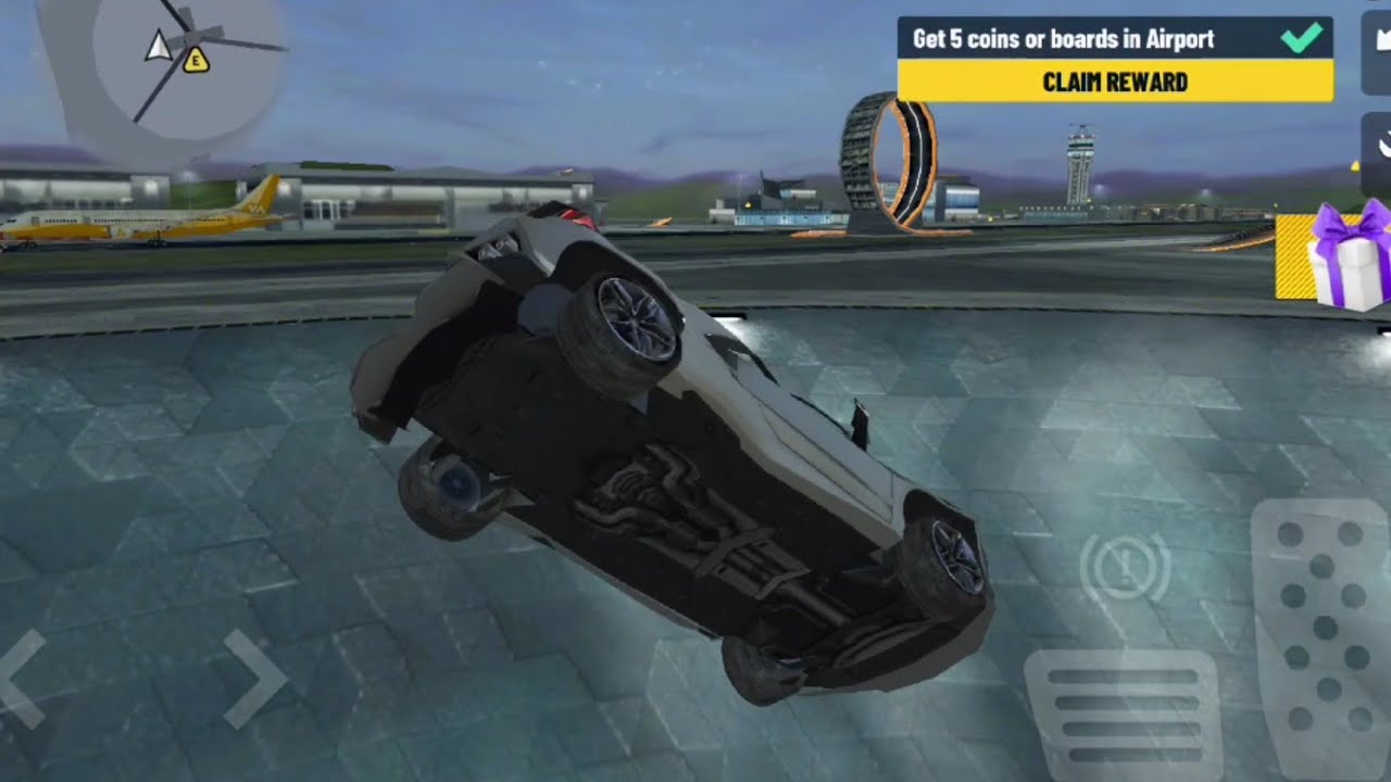 Amazing Car Driving 😱 In Jumping Gameplay Car Driving #rushgameplay #cardriving #recingcargame 