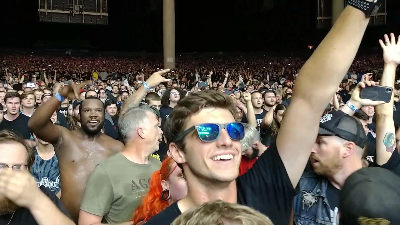 it was a crazy concert Slipknot oct 1 2021 Noblesville Indiana