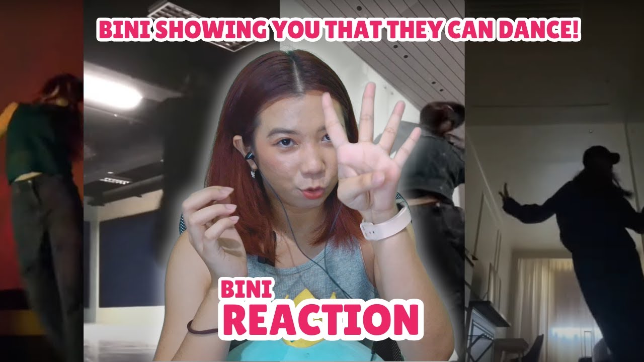 [REACTION] BINI showing you that they can DANCE | Sino nag sabing di sila marunog sumayaw?!