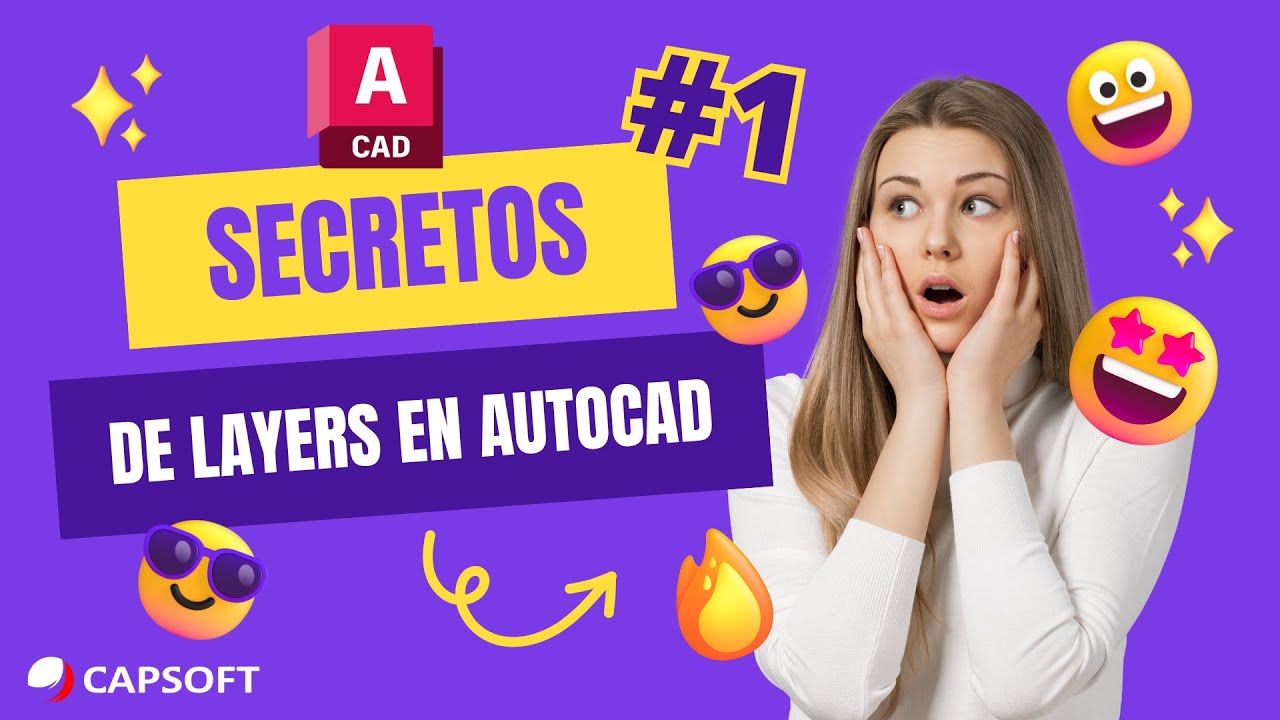 Secretos de AutoCAD - Gestion de Layers