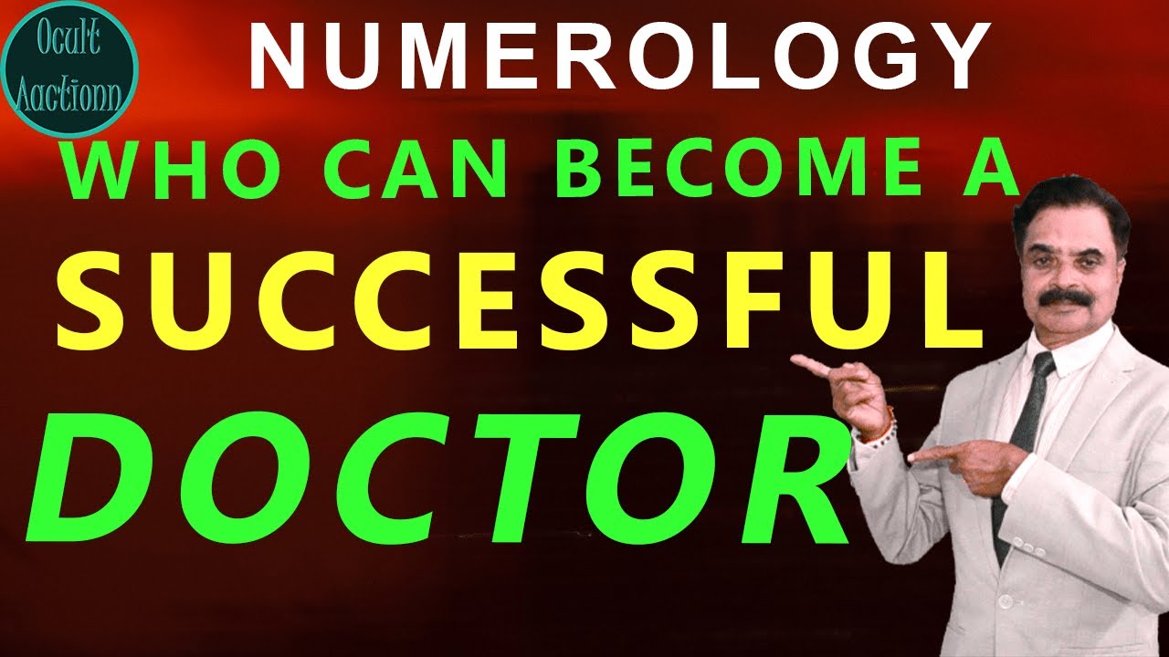 NUMEROLOGY || WHO CAN BECOME A SUCCESSFUL DOCTOR II  REMEDIES