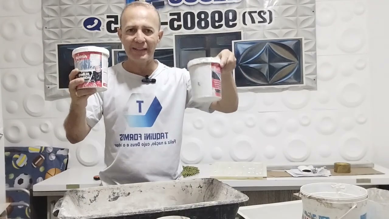 COMO FAZER PLACAS CIMENTICIAS?