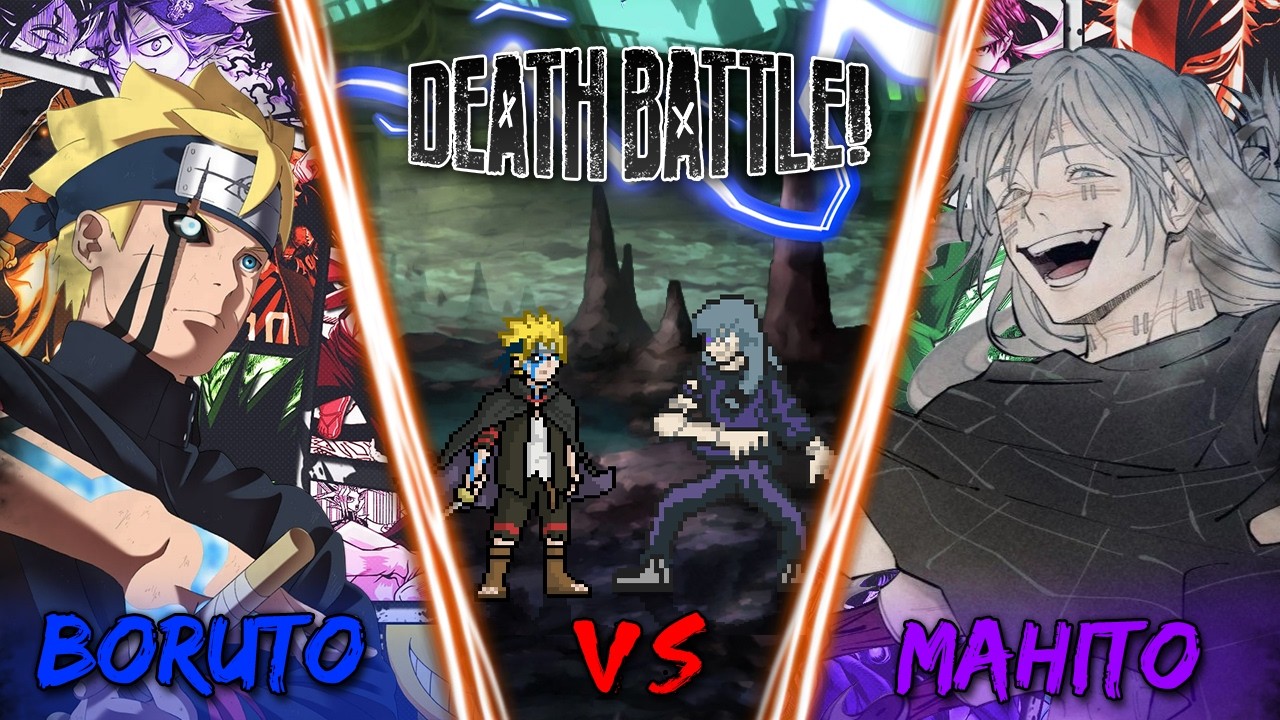 Mugen char Boruto TBV vs Mahito Shibuya