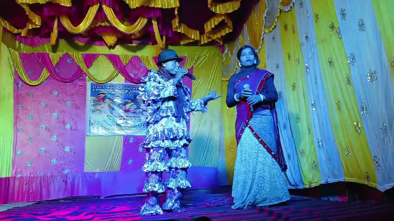 Hariyali night dhamaka mohala sota 2026  Santhali video