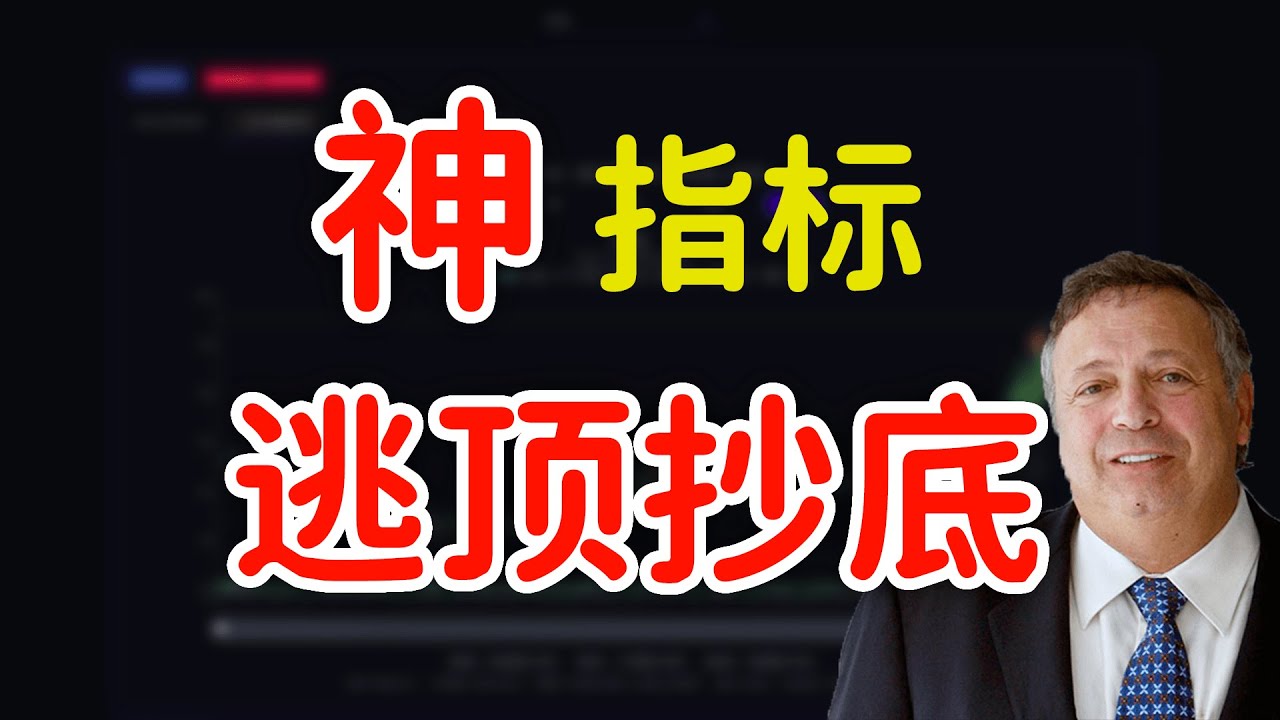 股市大跌不怕！神指标！带你逃顶抄底！