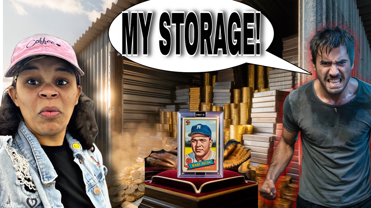 I Bought a Card Collector’s Abandoned Storage Unit… Unbelievable What We Found 