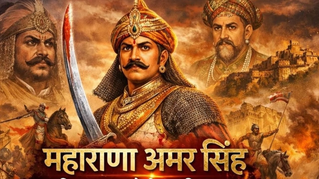 महाराणा अमर सिंह की अमर गाथा | स्वाभिमान, संघर्ष और मेवाड़ की आत्मा |History of Mewar 