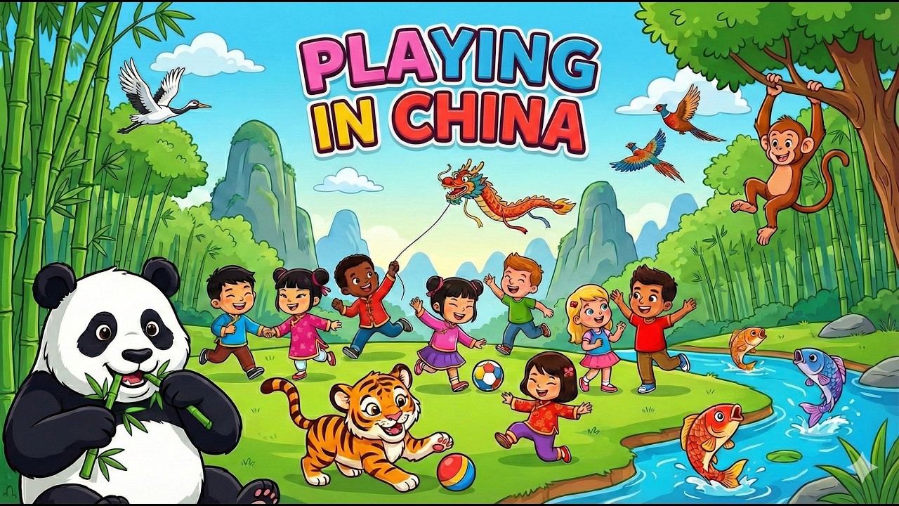Playing in China 🐼🎶