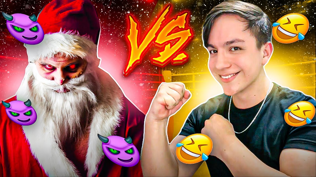 SUCO VS SANTA CLAUS INSANO EN PVP Y APOSTAMOS CUENTAS DE FREE FIRE😱!!
