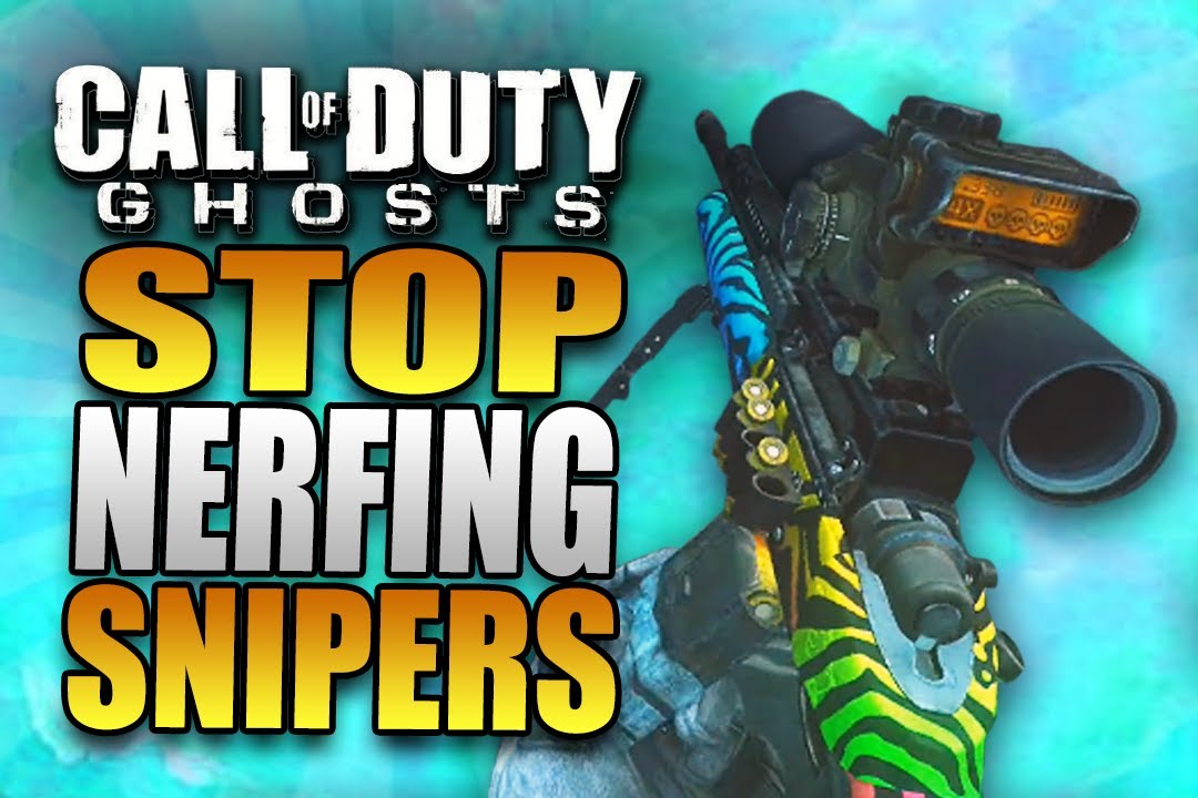 STOP NERFING SNIPERS - Call of Duty Ghost Multiplayer Gameplay Quickscoping, Montage, & Sniping