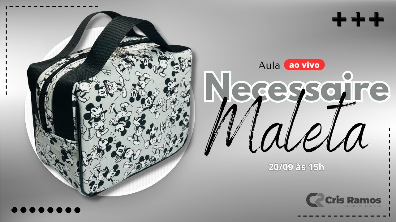 Aula Necessaire Maleta