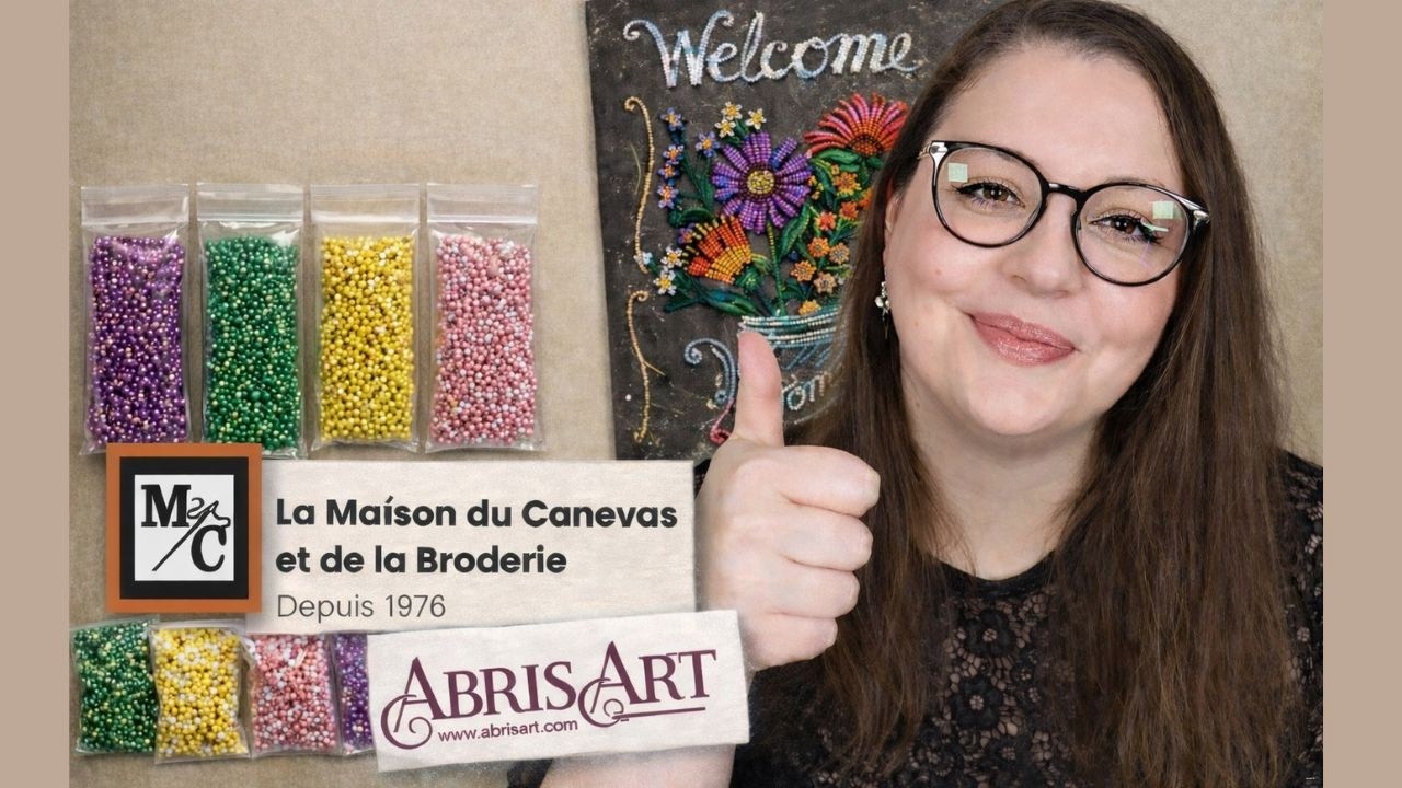🎁 Kit Abris Art à -50% avec La Maison du Canevas | Présentation & début du projet