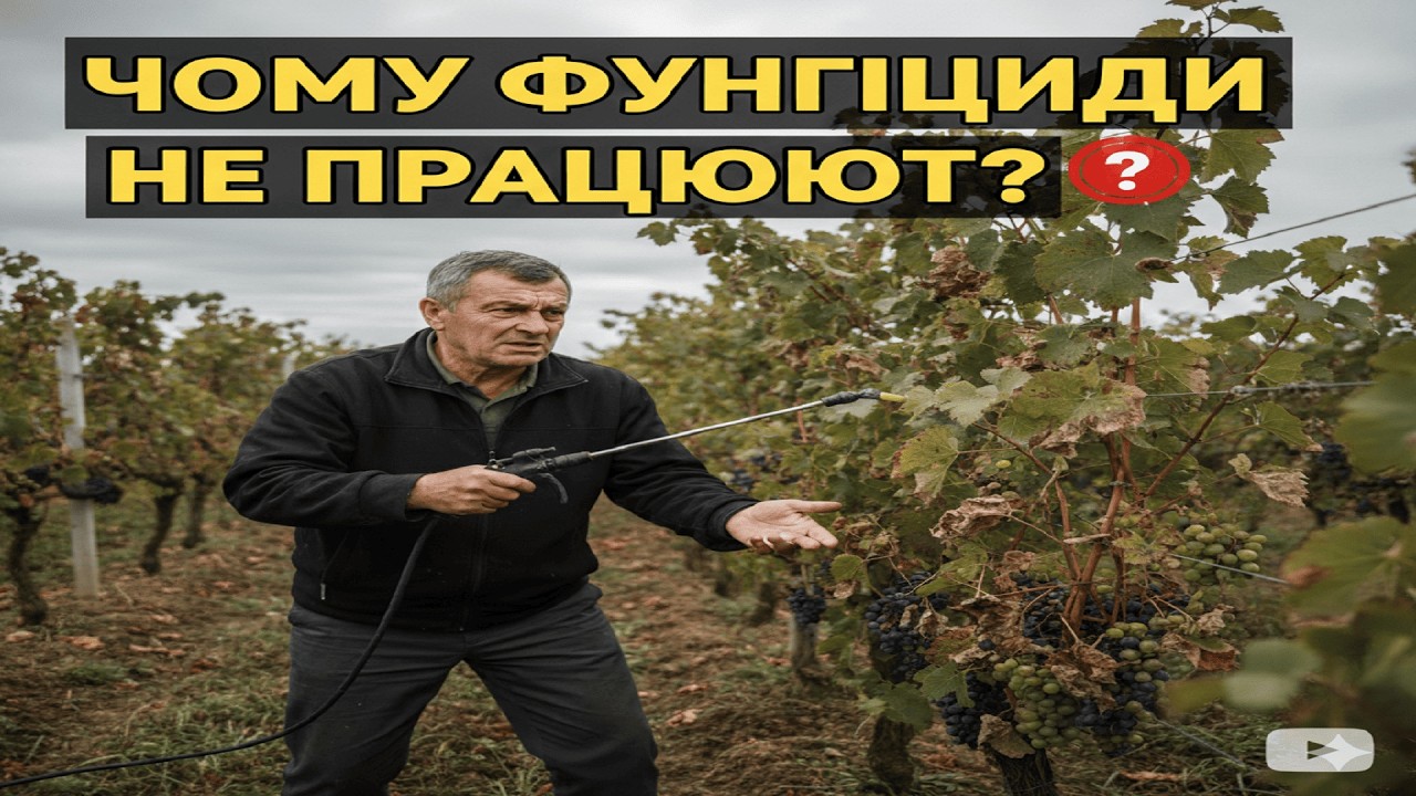 Чому ваш фунгіцид не спрацював? Вся правда про pH та системність.