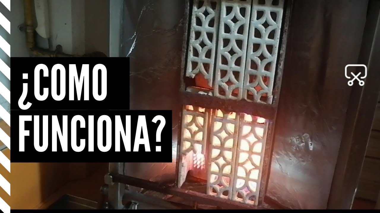 COMO FUNCIONA UN HORNO PARA PASTOR