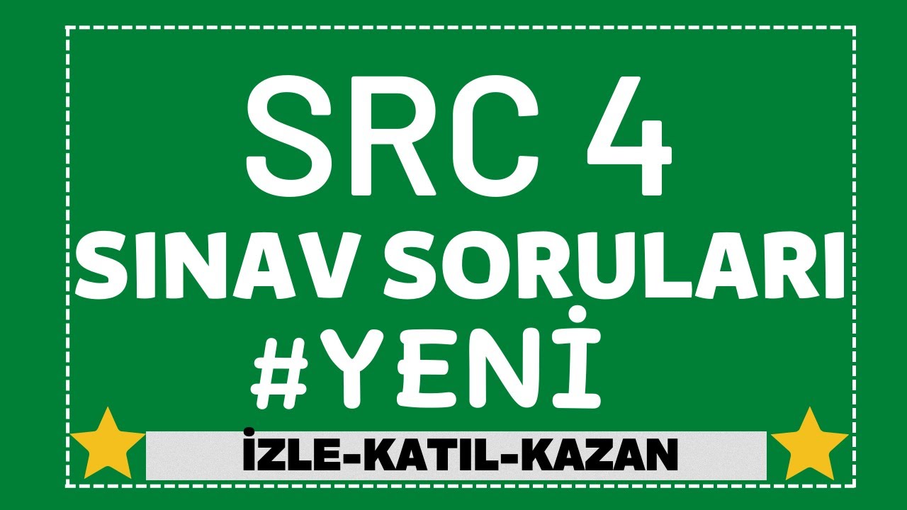 #SRC3 #SRC4#2019ÖRNEKSORULAR(3) #SRC3ULUSLARARASI#KARGO#EŞYA TAŞIMACILIĞI #SRC4YURTİÇİEŞYATAŞIMA